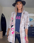 Veste palace en tweed