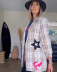 Veste palace en tweed