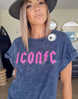 Tee-shirt Icon↯c - 𝐌𝐚𝐫𝐢𝐧𝐚𝟒𝟒𝐟𝐚𝐦𝐢𝐥𝐲