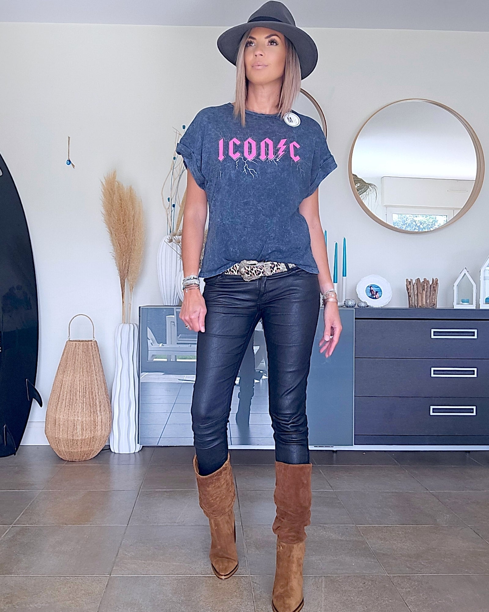 Tee-shirt Icon↯c - 𝐌𝐚𝐫𝐢𝐧𝐚𝟒𝟒𝐟𝐚𝐦𝐢𝐥𝐲