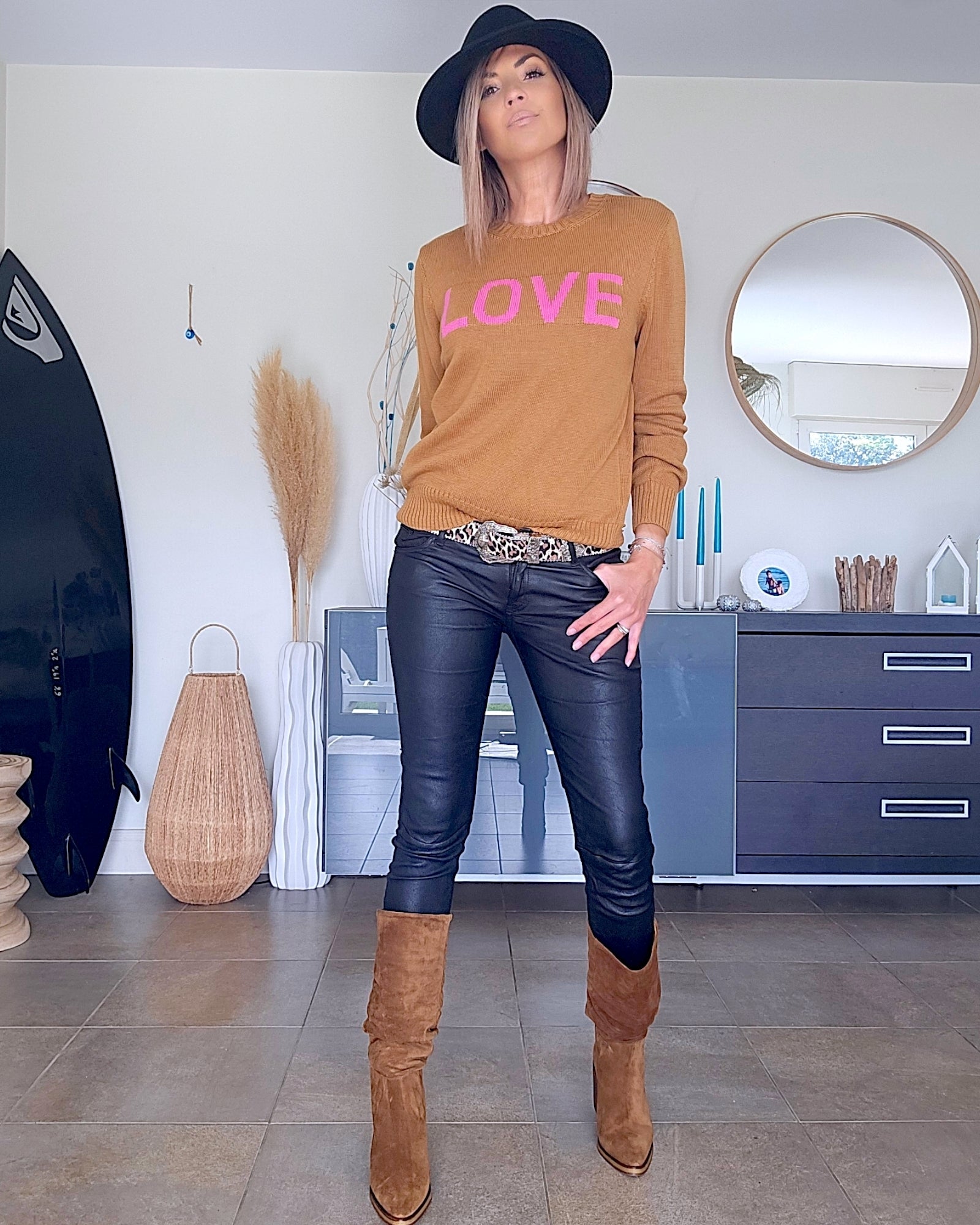 Pull love