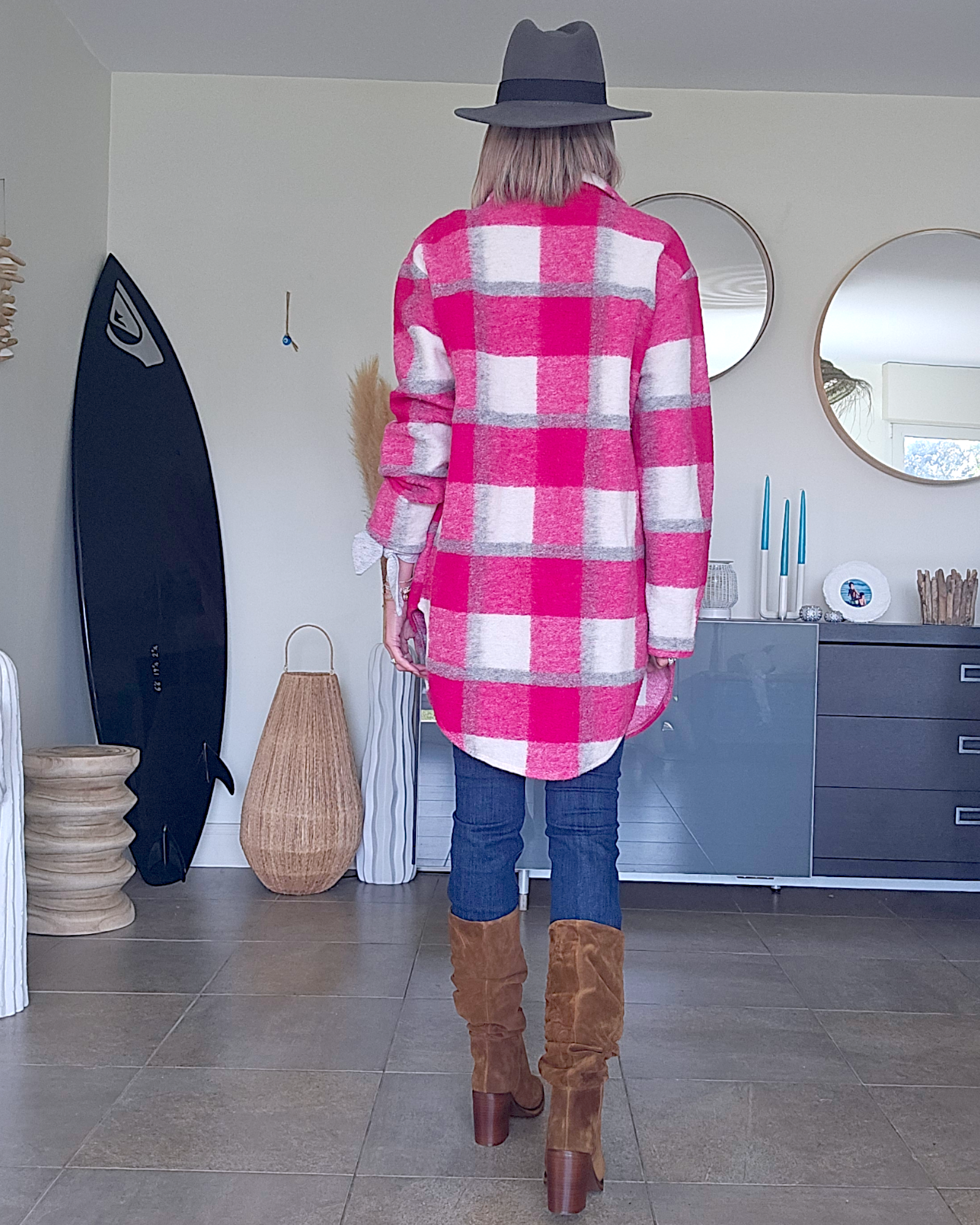 Surchemise longue