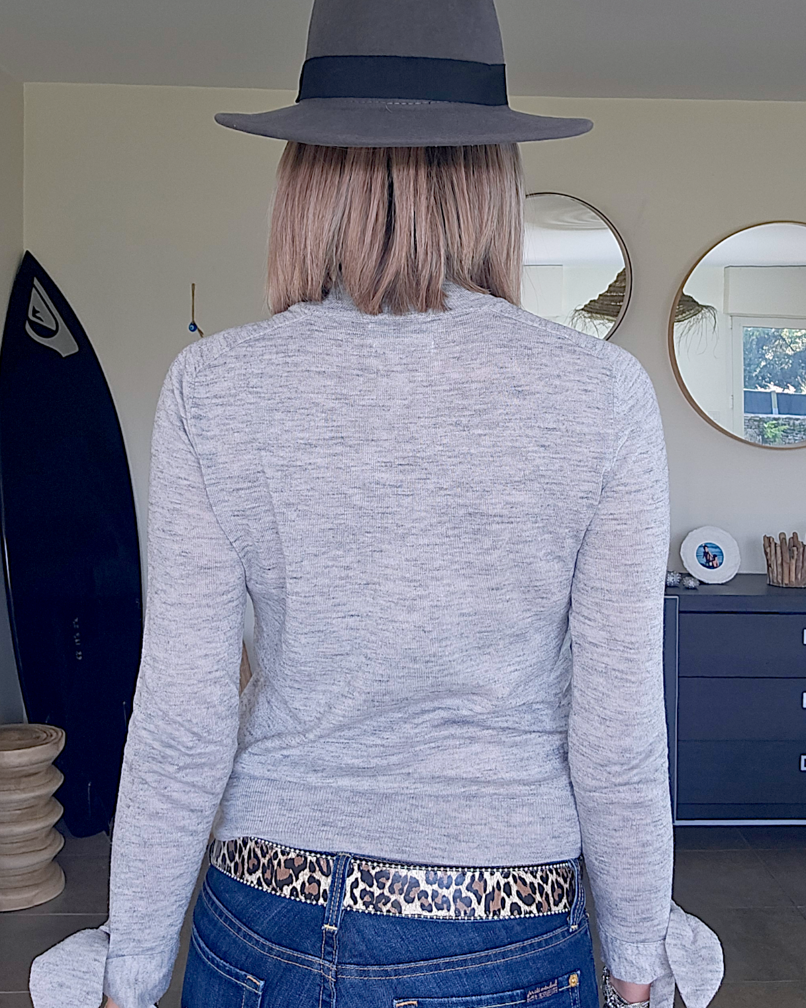 Pull cheminée