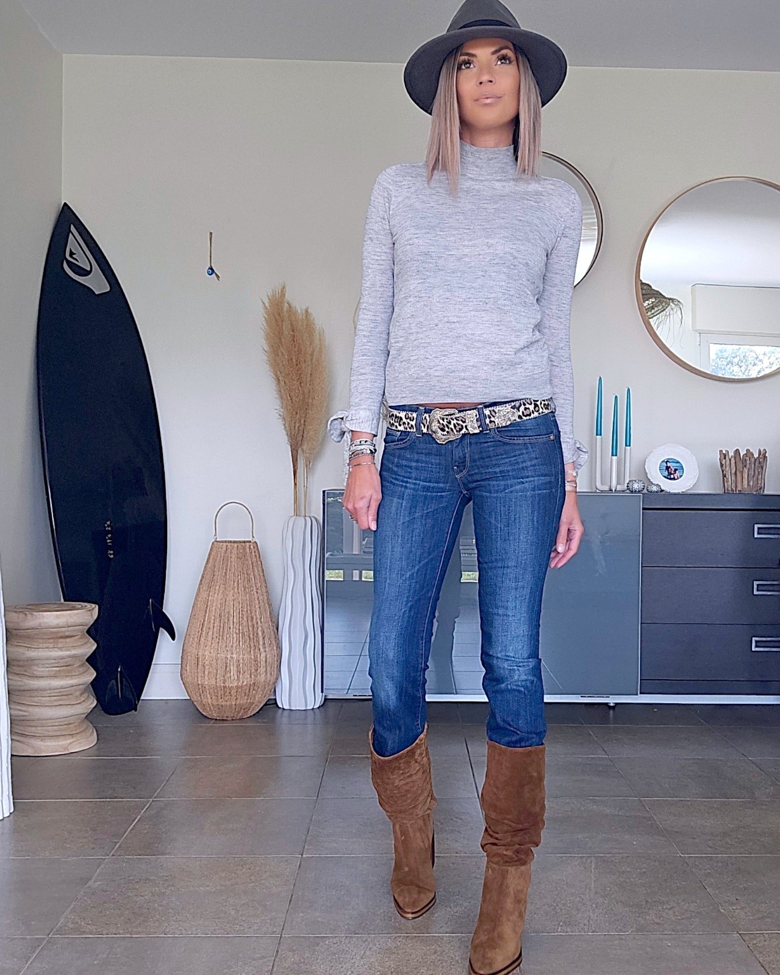 Pull cheminée