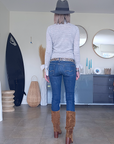 Pull cheminée