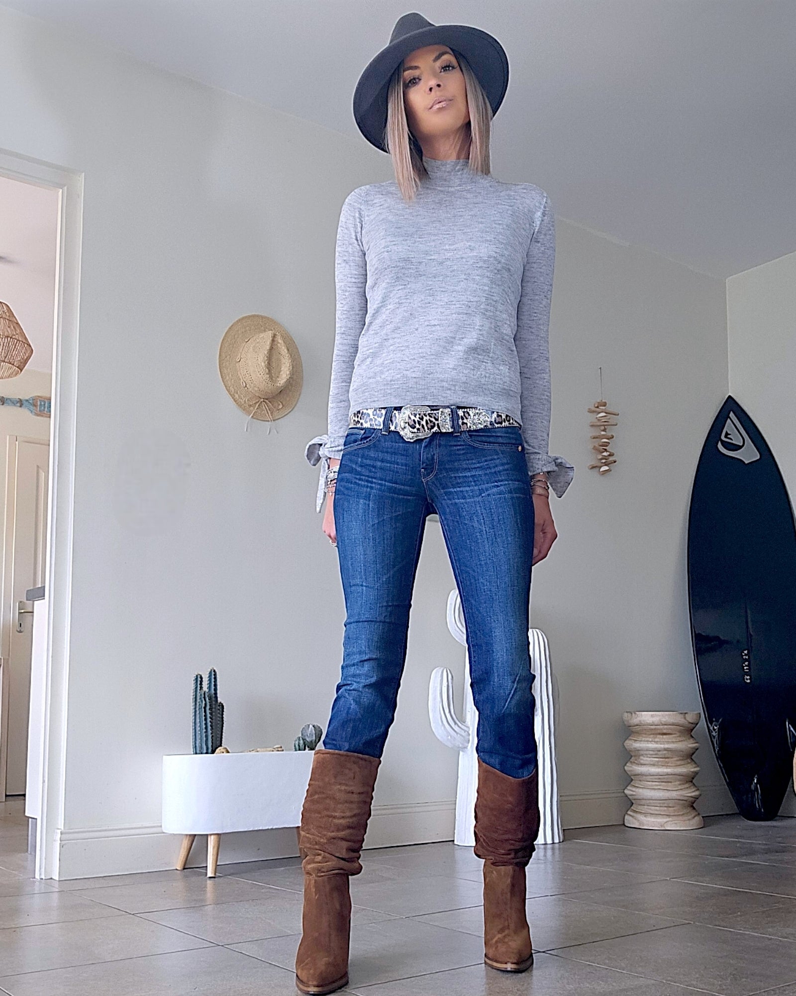 Pull cheminée