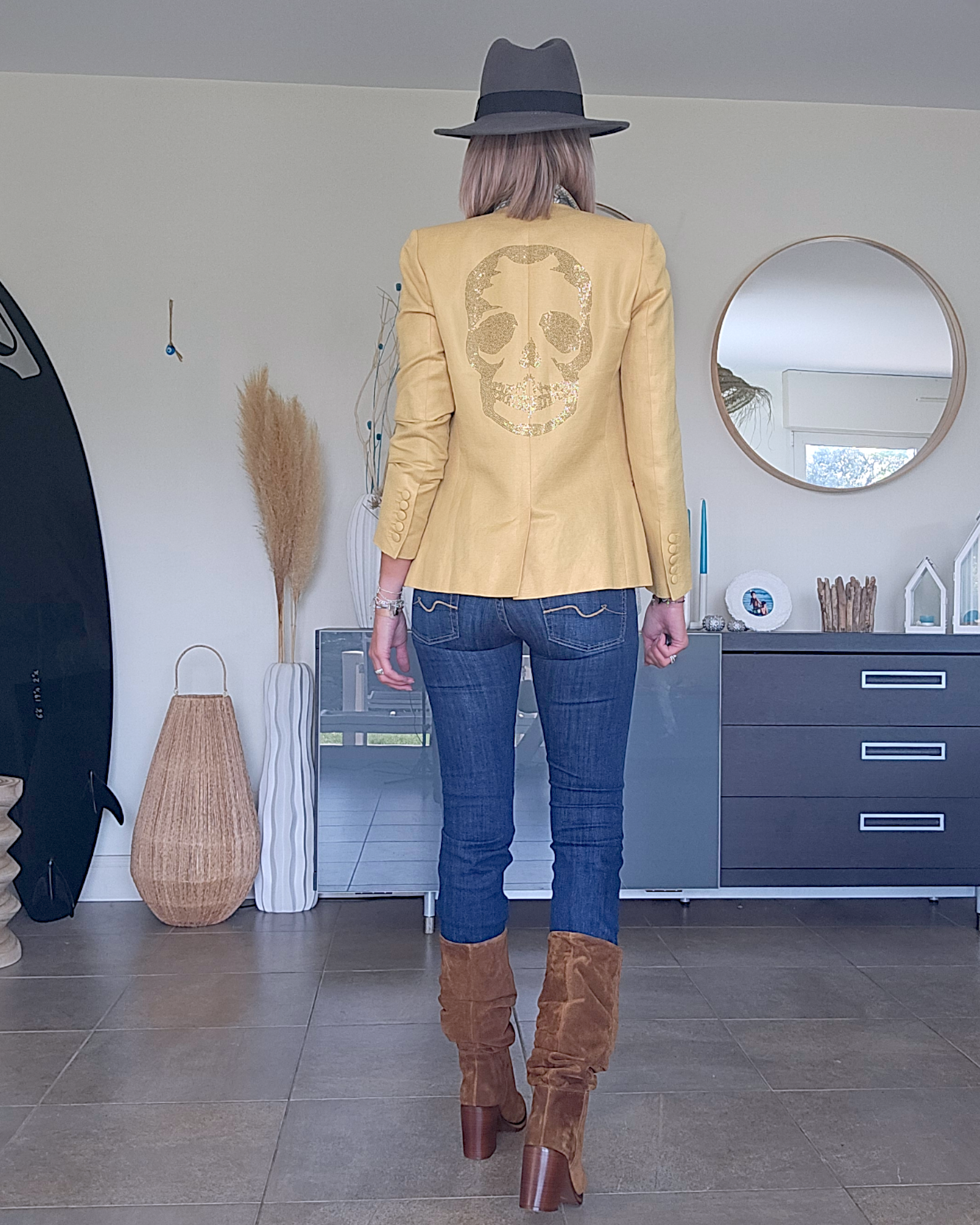Veste skull