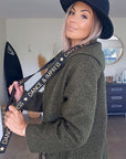 Manteau bouclette mi-saison