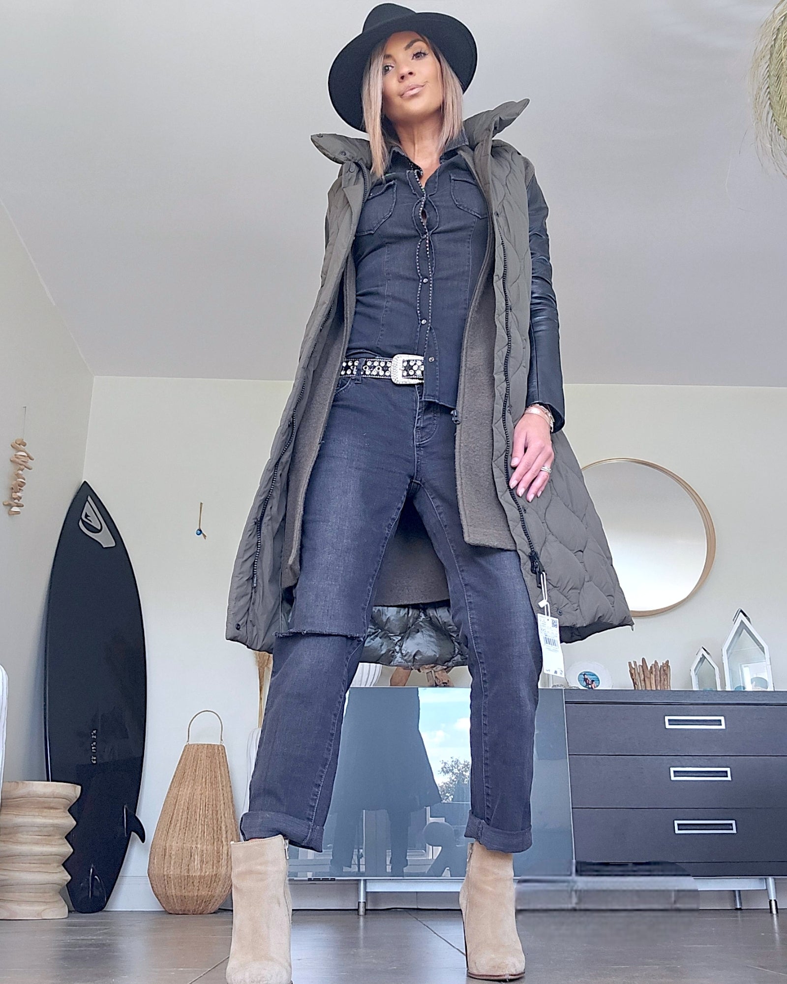 Manteau mi-saison