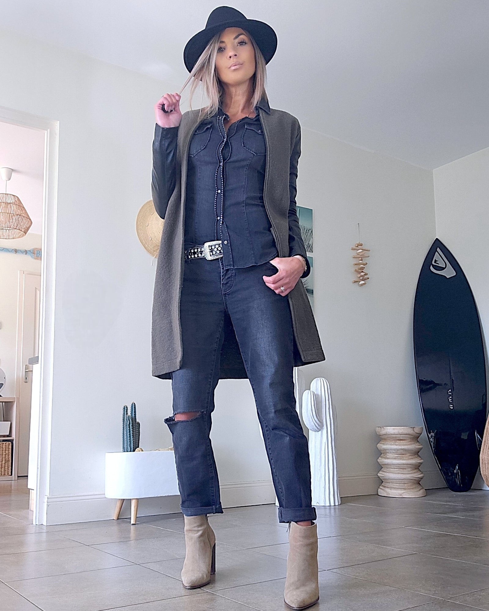Manteau mi-saison