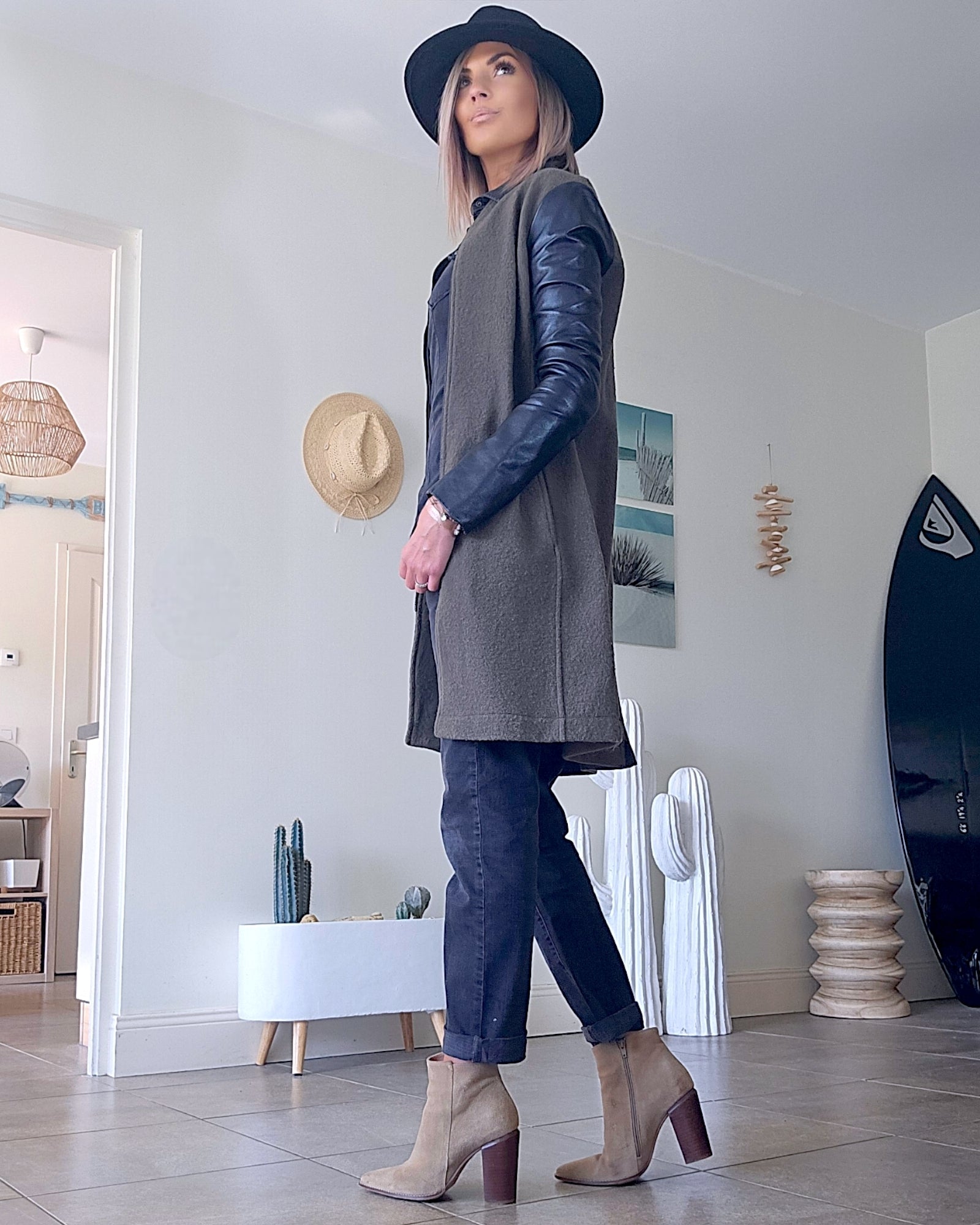 Manteau mi-saison