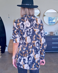 Chemise tie and dye