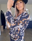 Chemise tie and dye