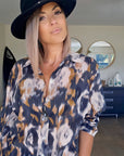 Chemise tie and dye