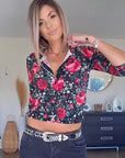 Cardigan top crop