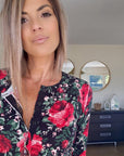 Cardigan top crop