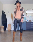 Tee-shirt encolure en V