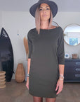 Robe kaki