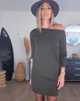 Robe kaki