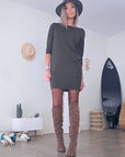 Robe kaki