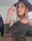 Robe kaki