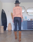 Tee-shirt encolure en V