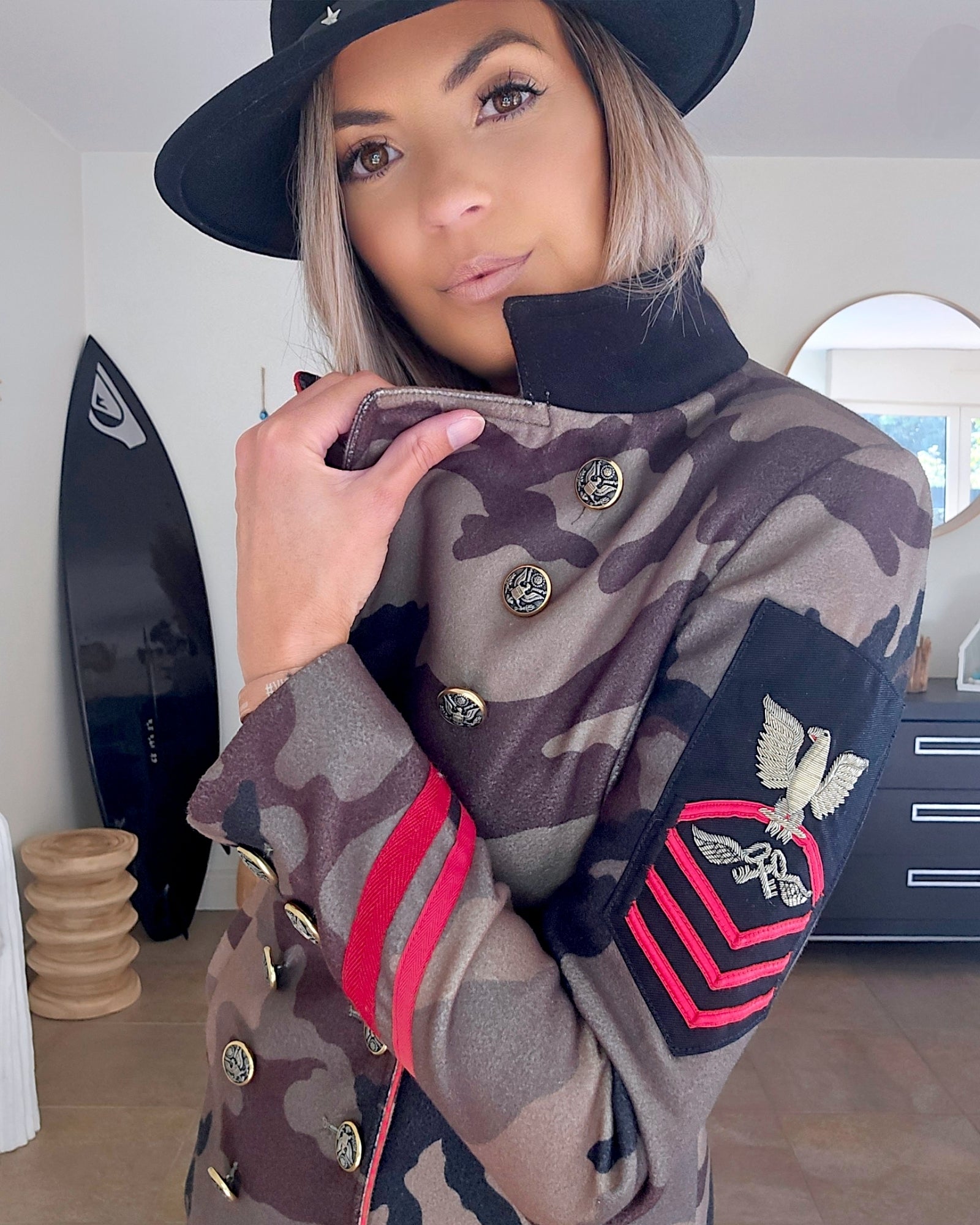 Manteau militaire