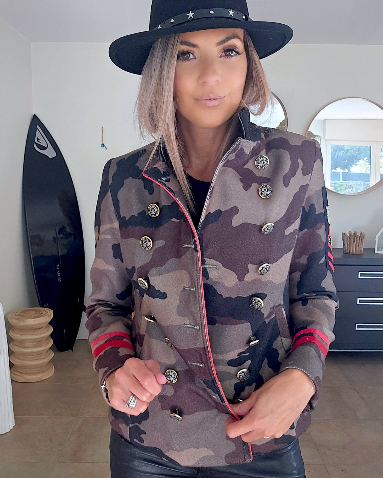 Manteau militaire