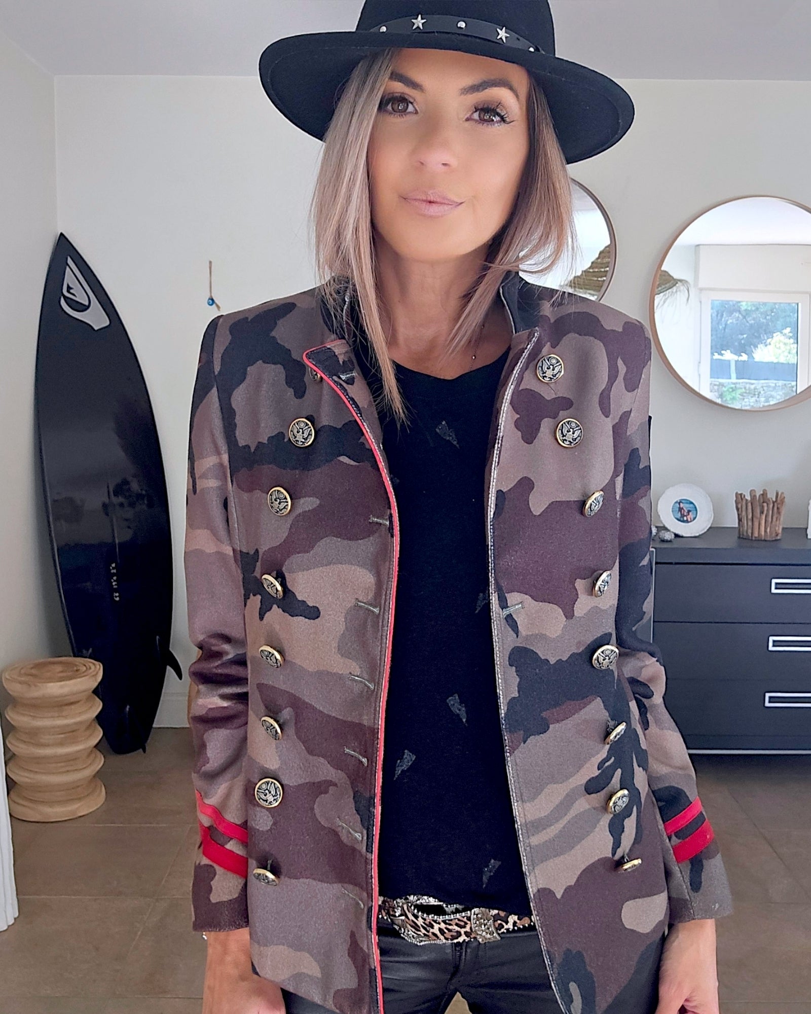 Manteau militaire