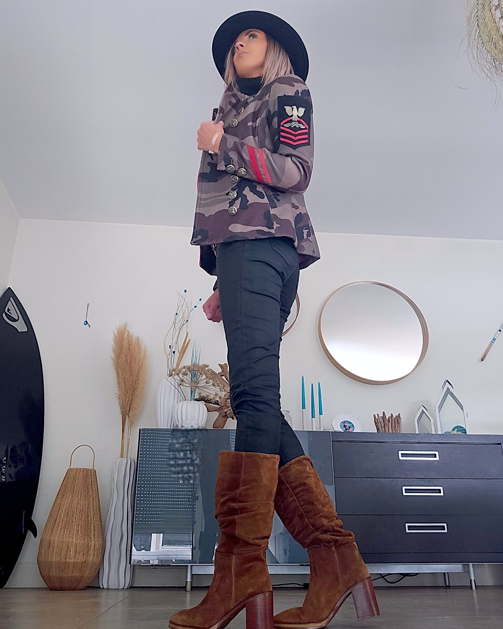 Manteau militaire