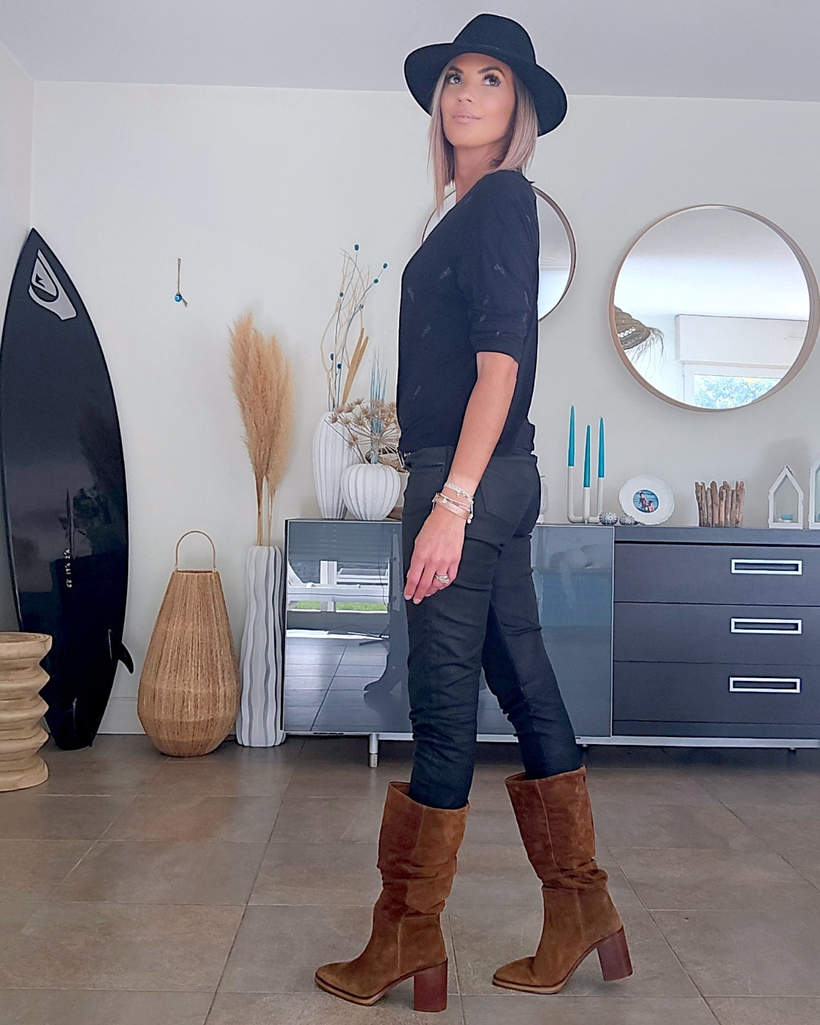 Pantalon slim