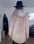Manteau réversible keyla