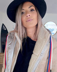 Manteau réversible keyla