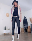 Manteau réversible keyla