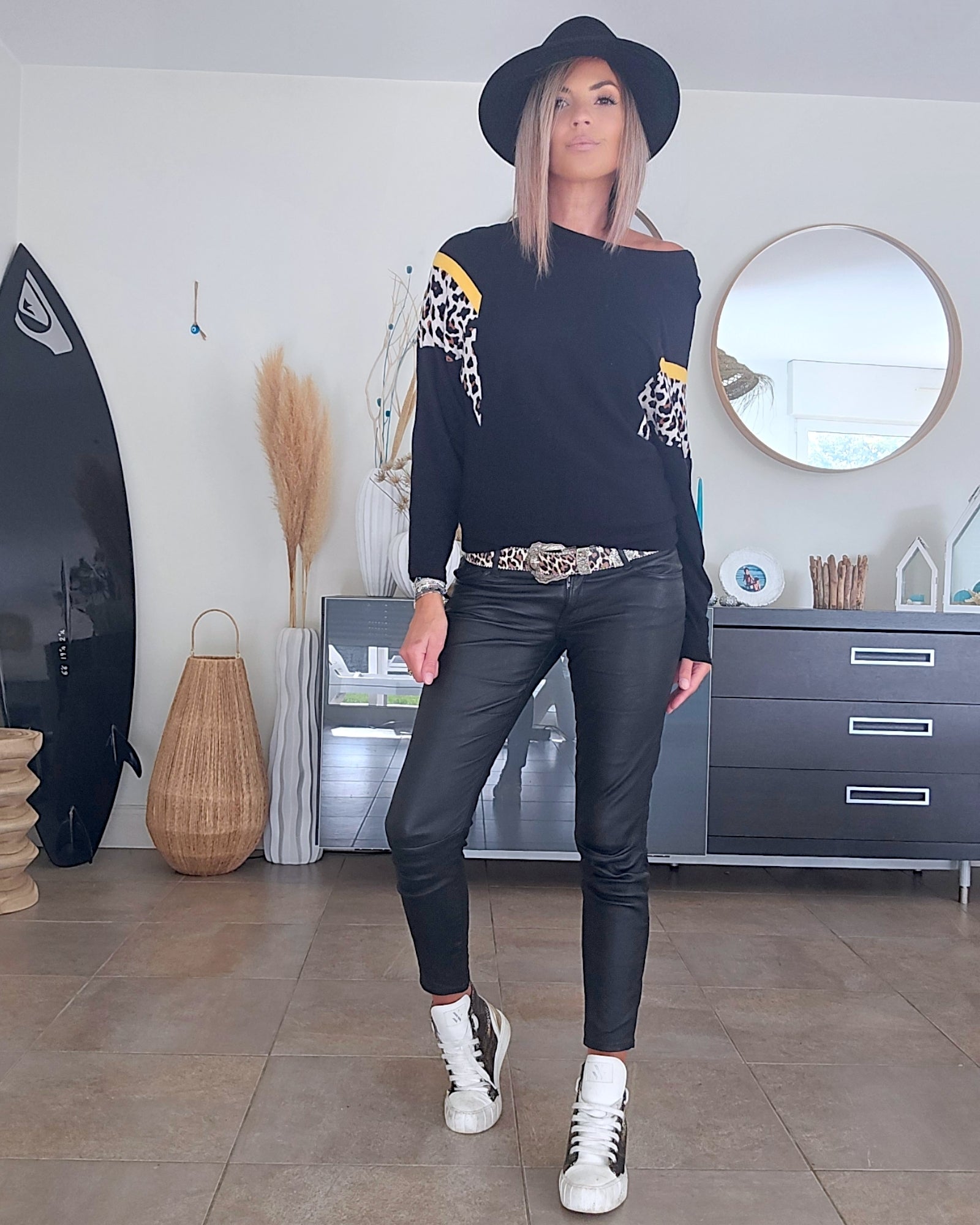 Pull asymétrique grrr