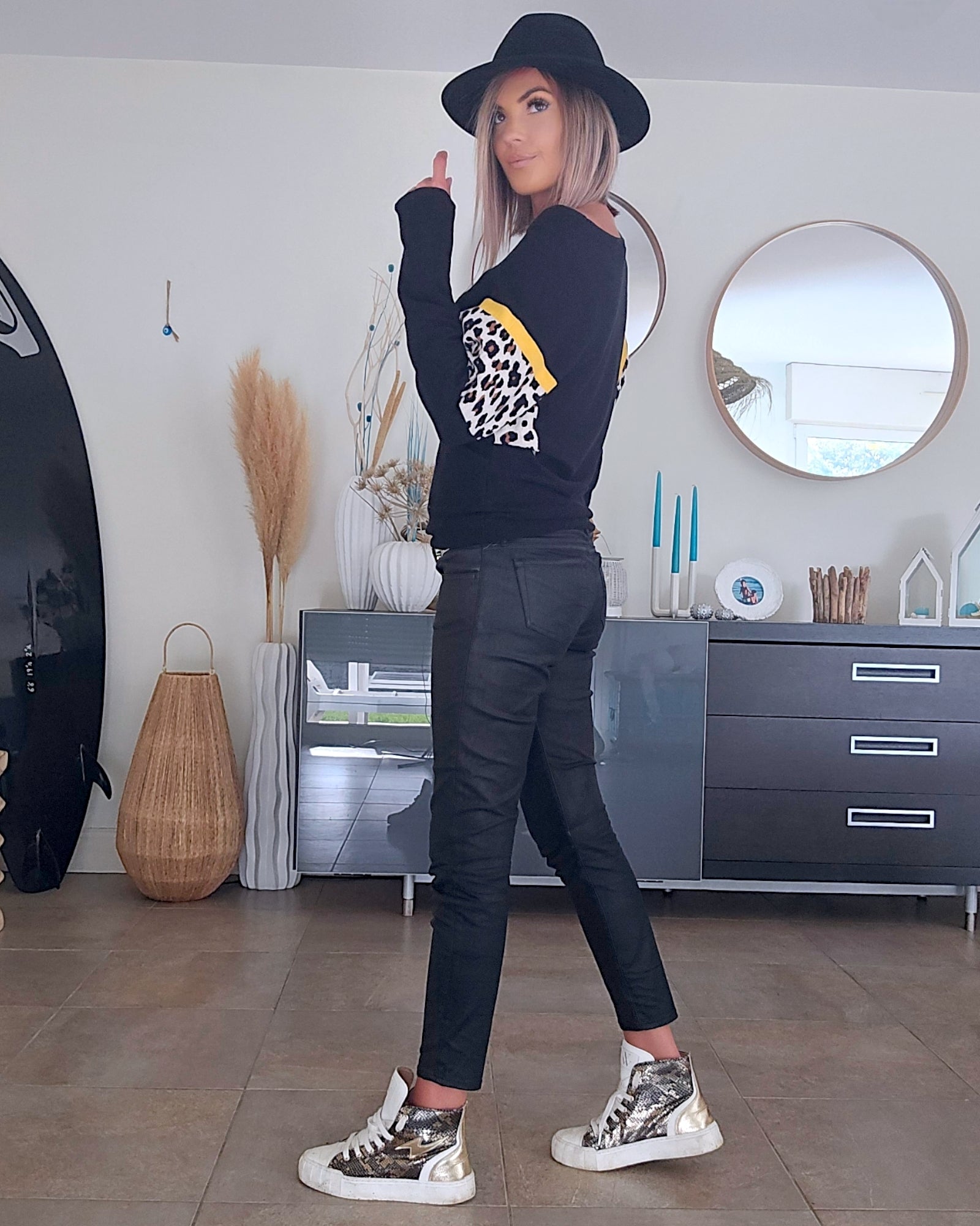 Pull asymétrique grrr