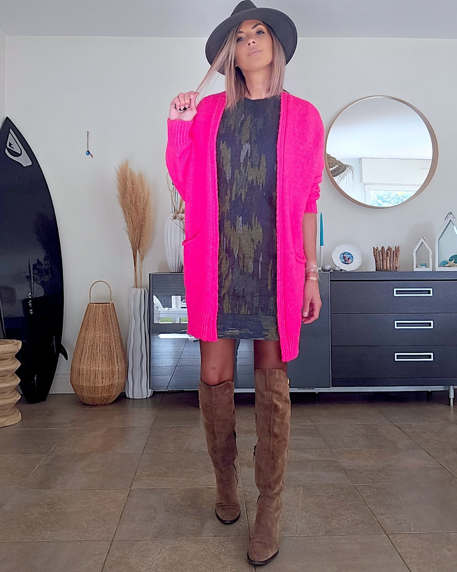 Robe camouflage
