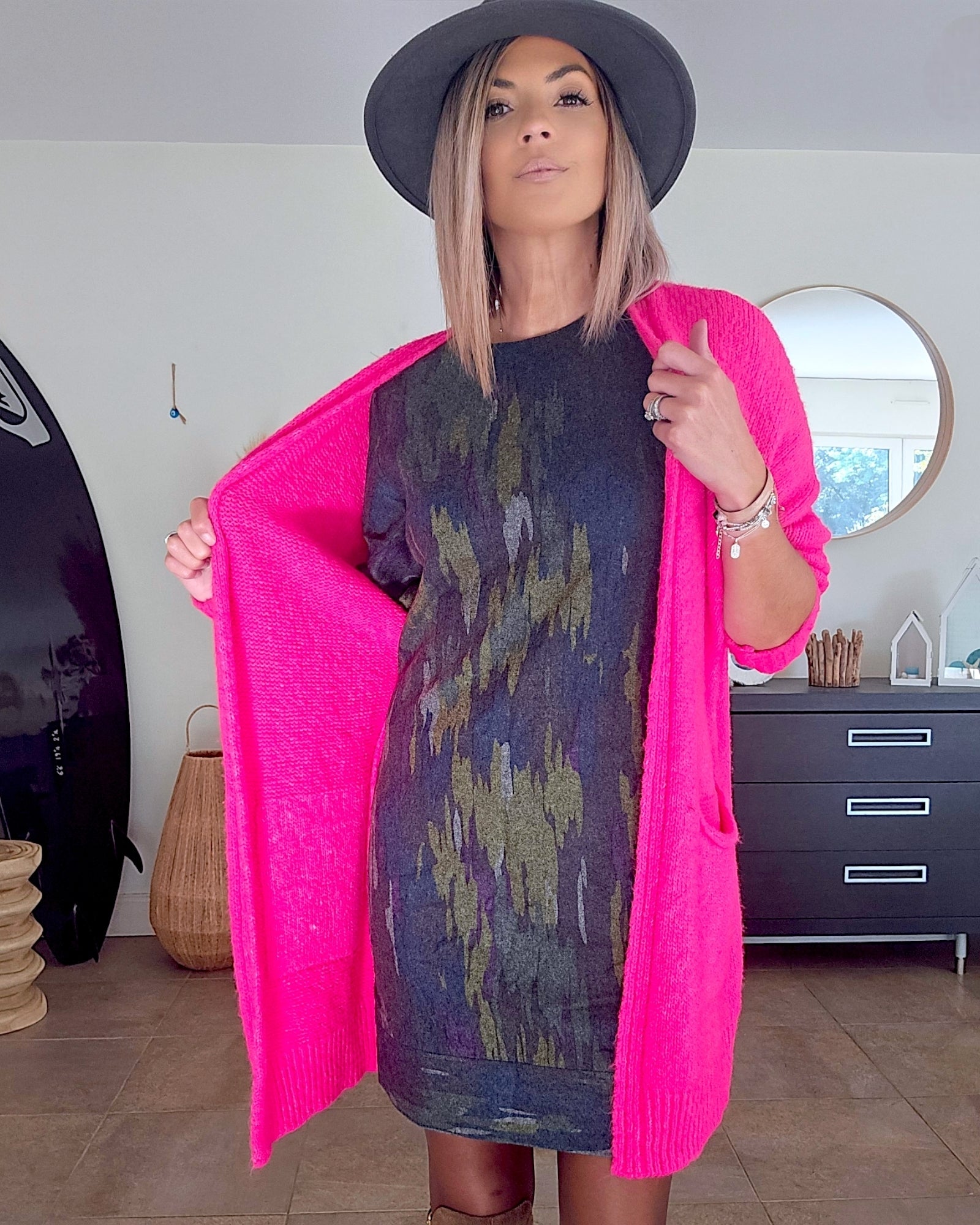Robe camouflage