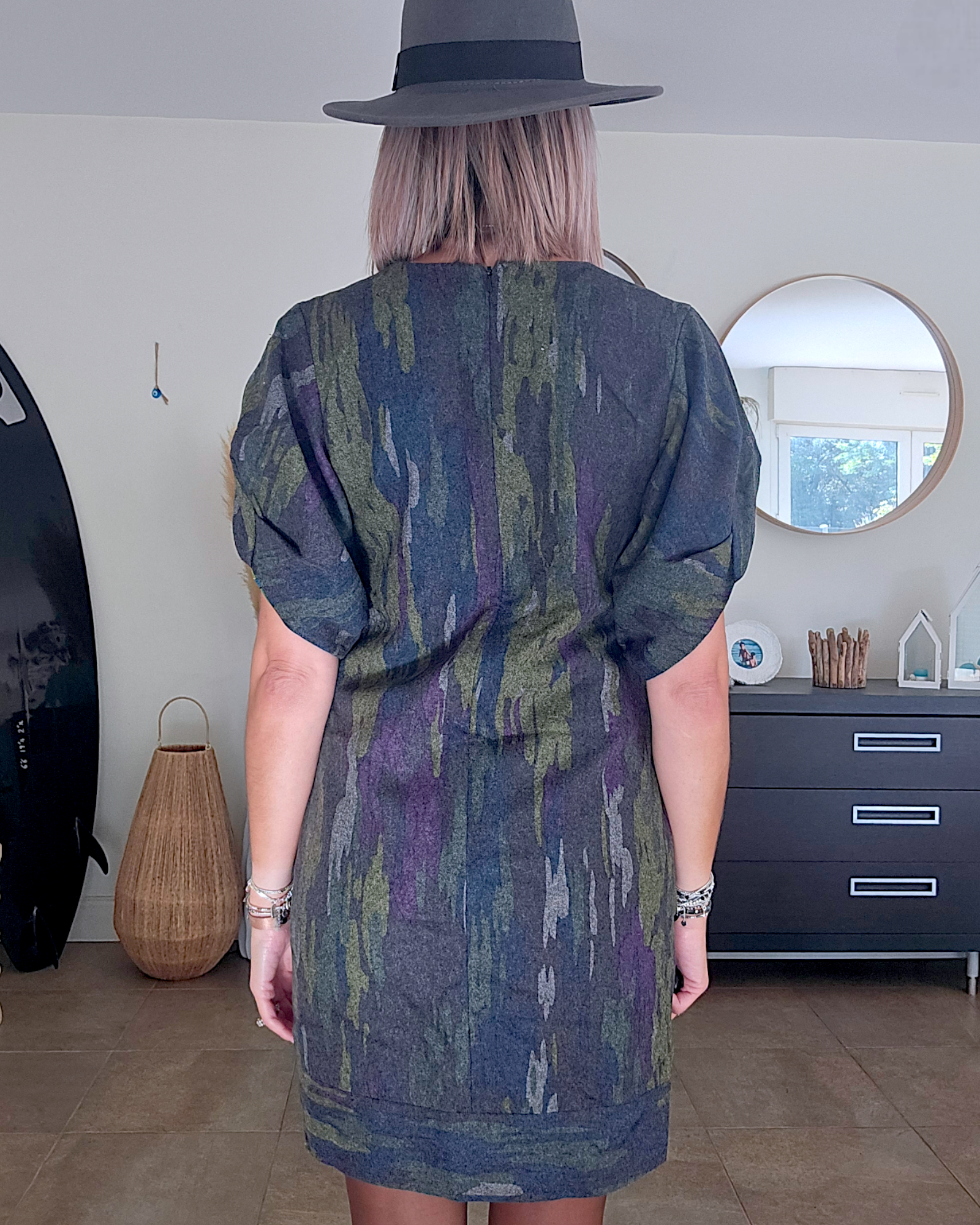 Robe camouflage