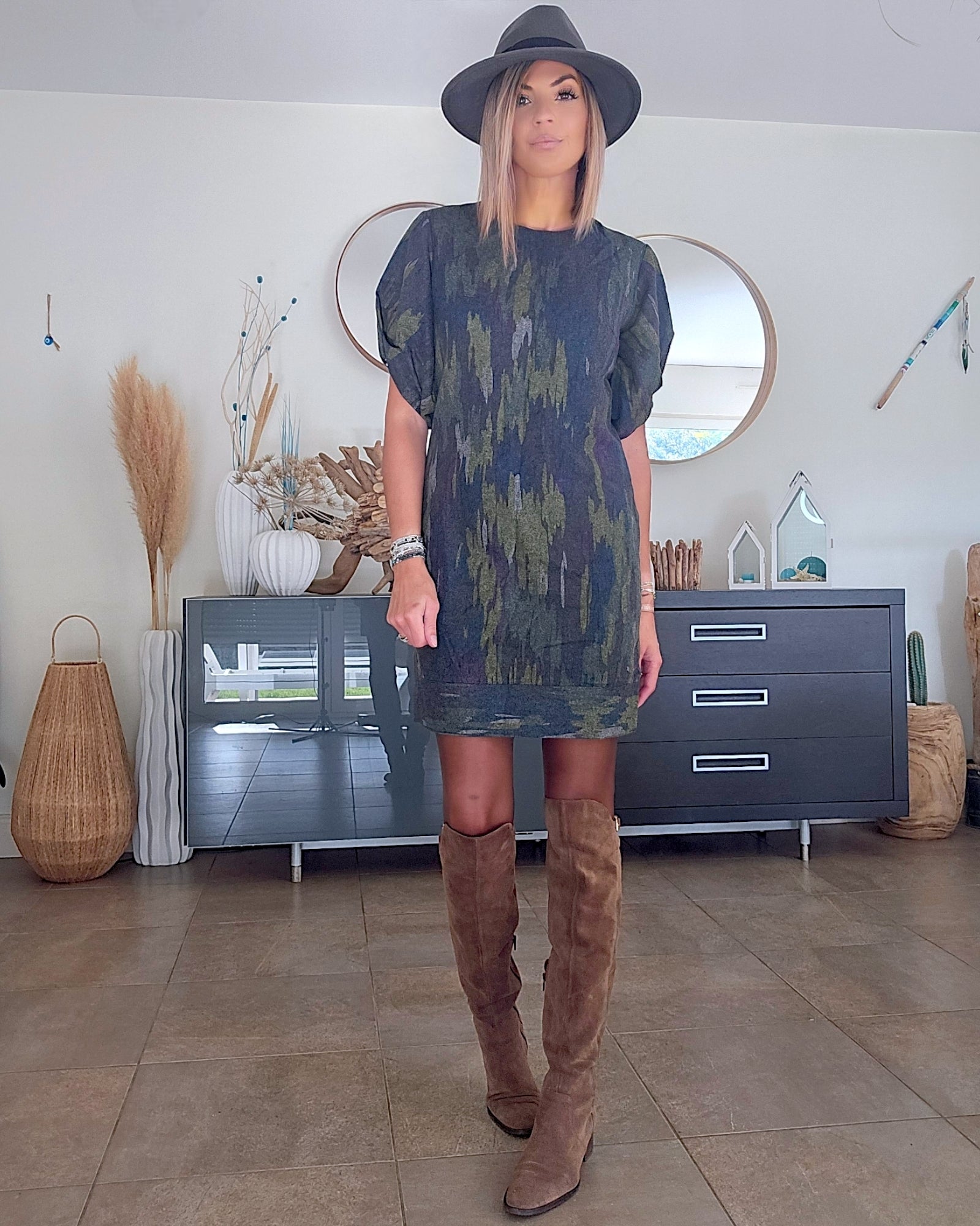 Robe camouflage