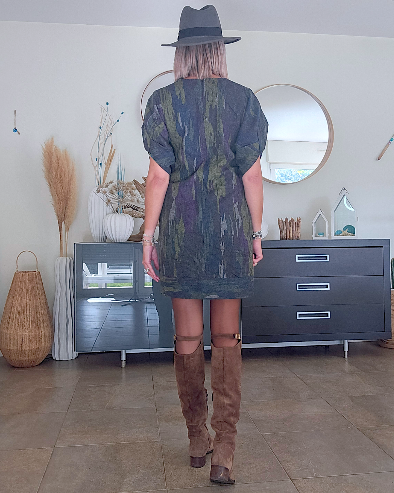 Robe camouflage