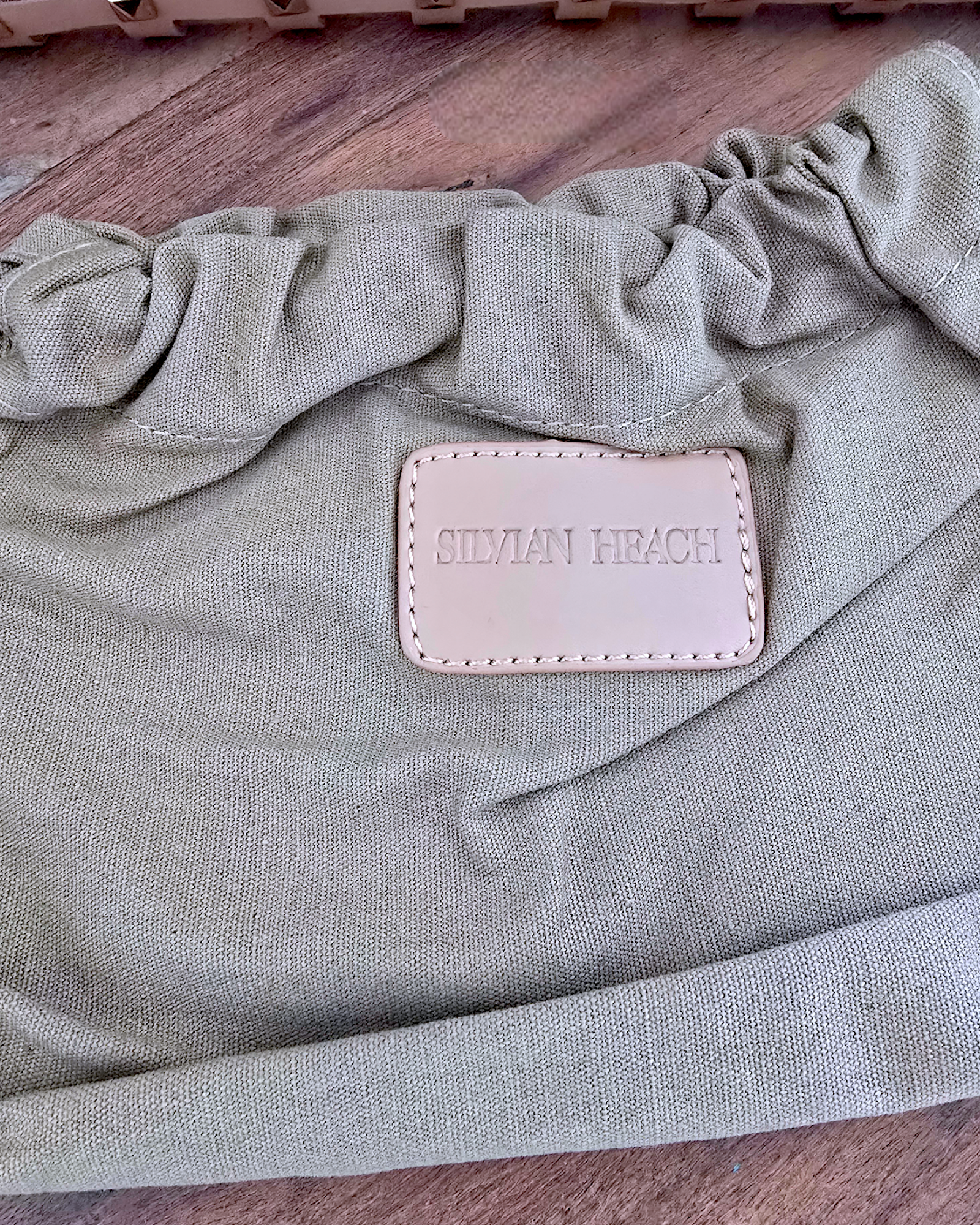 Sac pochette rock-chic
