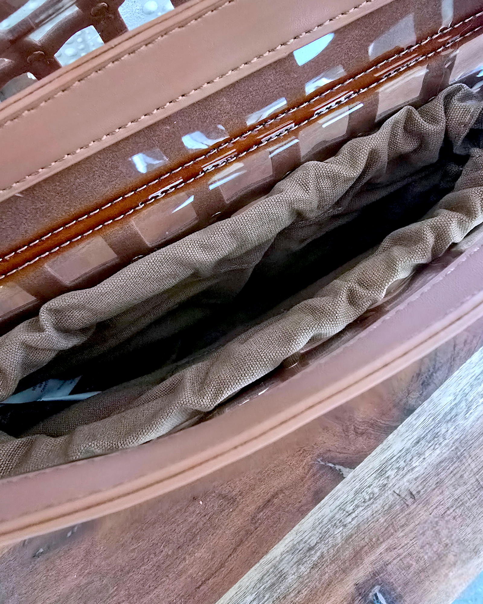 Sac pochette rock-chic