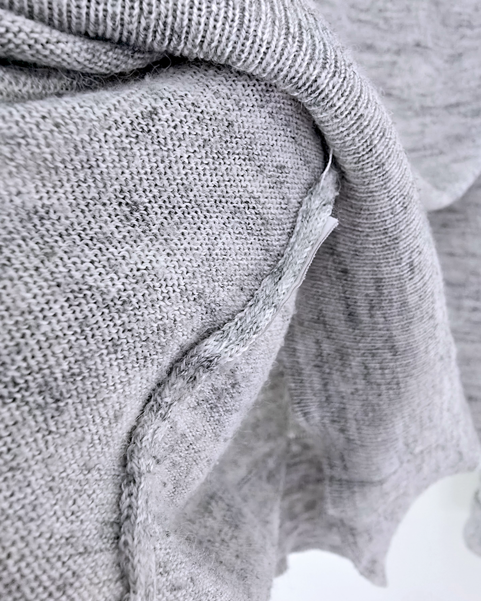 Pull cheminée
