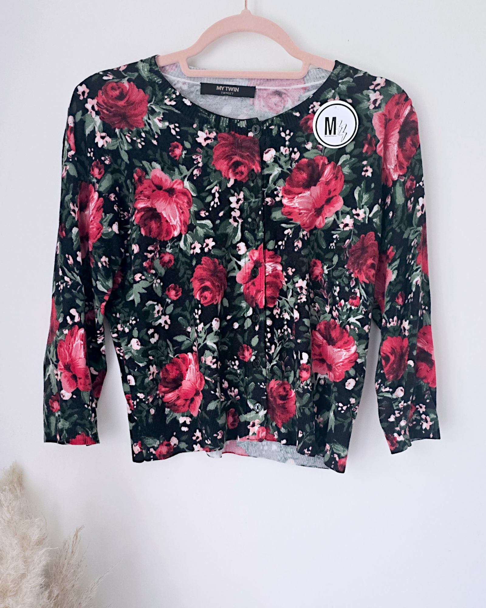 Cardigan top crop