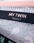 Cardigan top crop