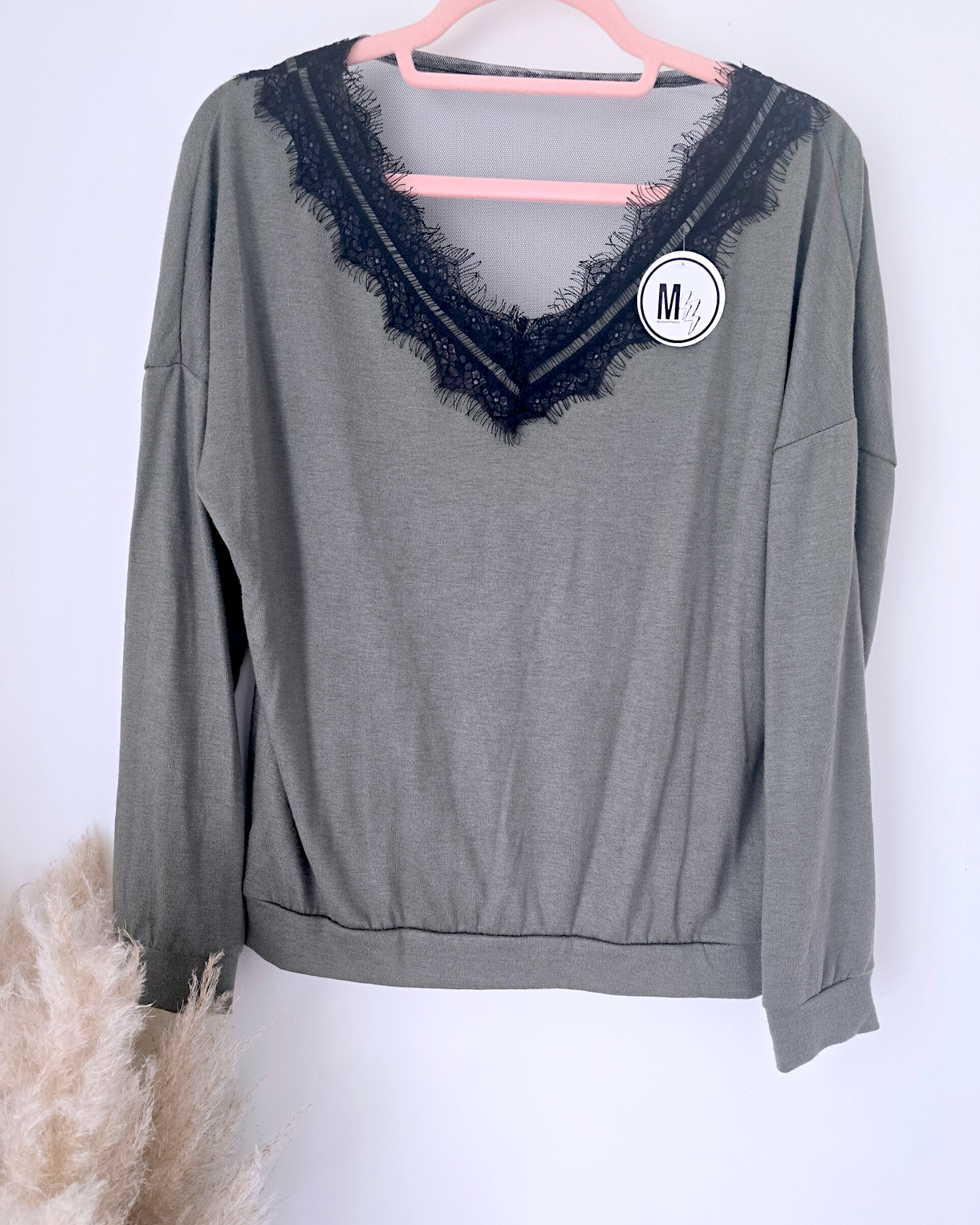 Sweat col en V