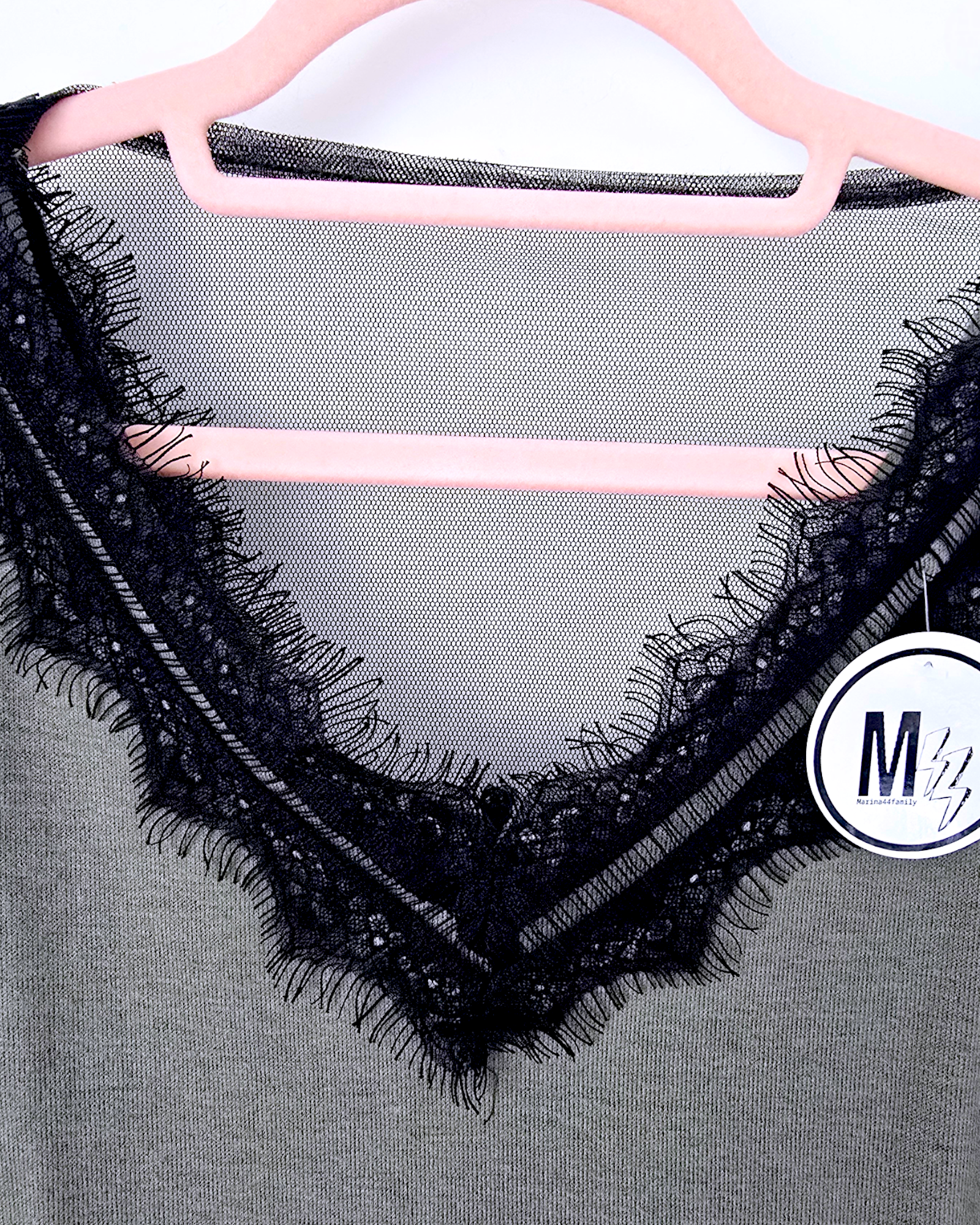 Sweat col en V
