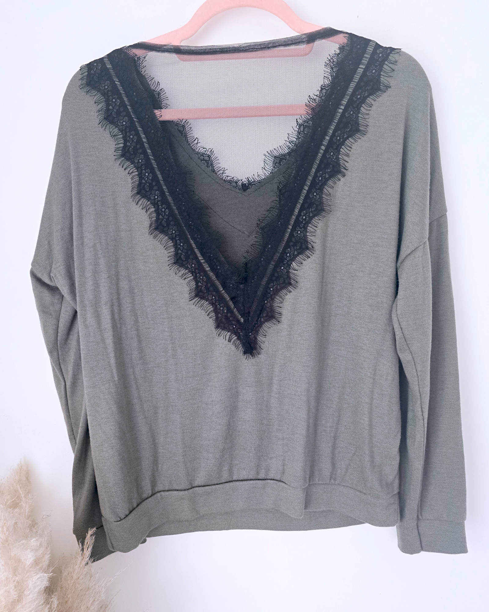 Sweat col en V