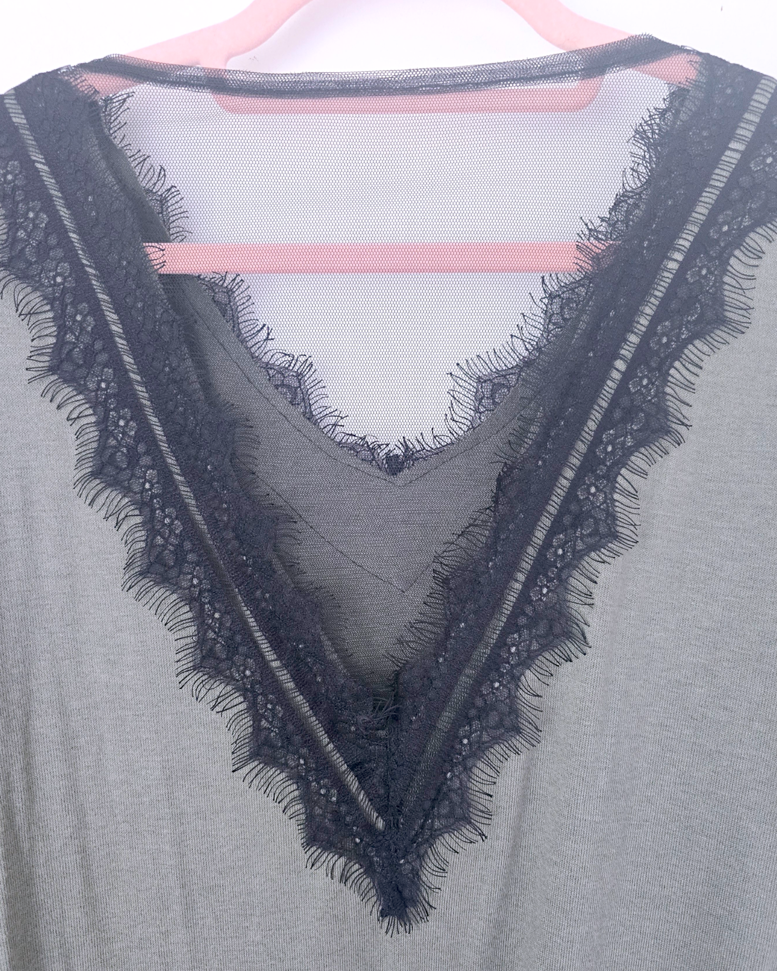 Sweat col en V